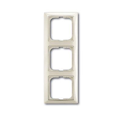 Рамка 3-м Basic 55 chalet-white ABB 2CKA001725A1513