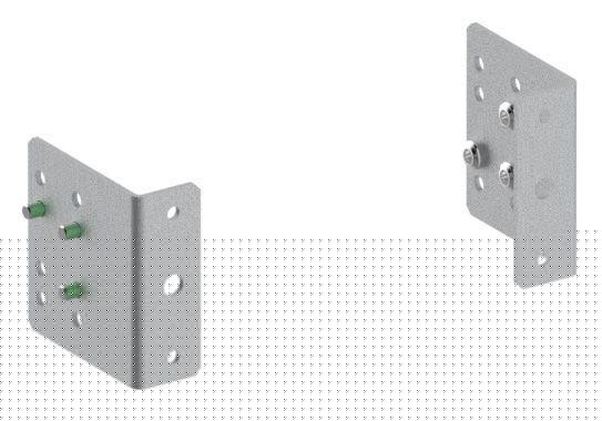 Кронштейн для крепления шины N (уп.2шт) ABB 9CNB00000002197