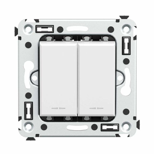 Инвертор 2-кл. СП "Avanti" "Белое облако" DKC 4400124