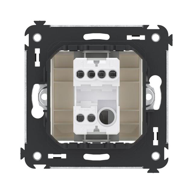 Переключатель 1-кл. 2мод. СП Avanti "Ванильная дымка" 16А IP20 беж. DKC 4405113