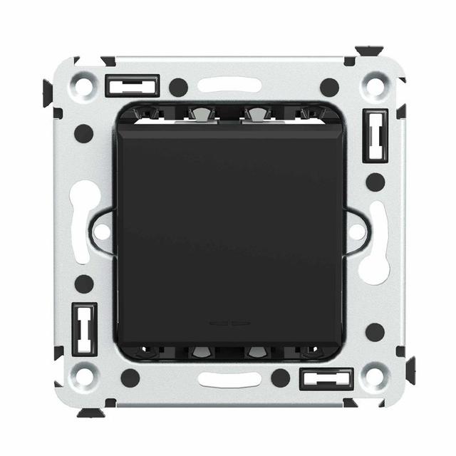 Инвертор 1-кл. СП Avanti "Черный матовый" DKC 4412123