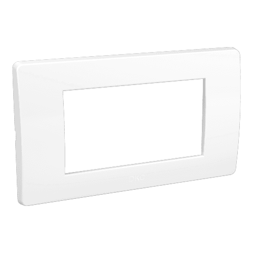 Рамка 2-м 4мод. Brava (для TOR и TBN) бел. DKC 75011W