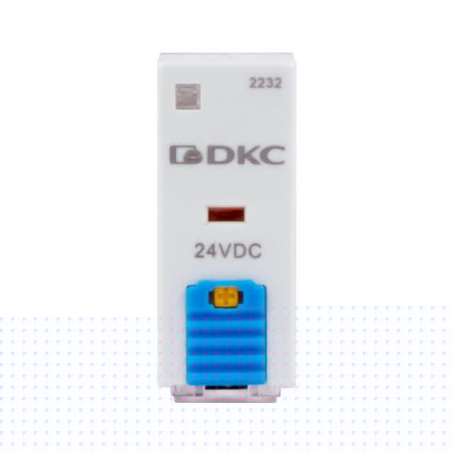 Реле одиночное 24В DC 2 прекидн. контакта DKC IR-24DC-2CO-D