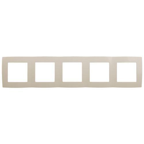 Рамка 5-м 12-5005-02 сл. кость ЭРА Б0014782