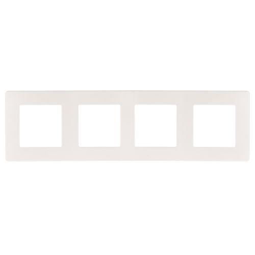 Рамка 4-м 12-5104-01 сатин бел. Эра Б0052529