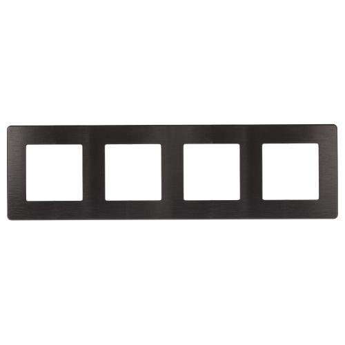 Рамка 4-м 12-5104-05 сатин антрацит Эра Б0052533