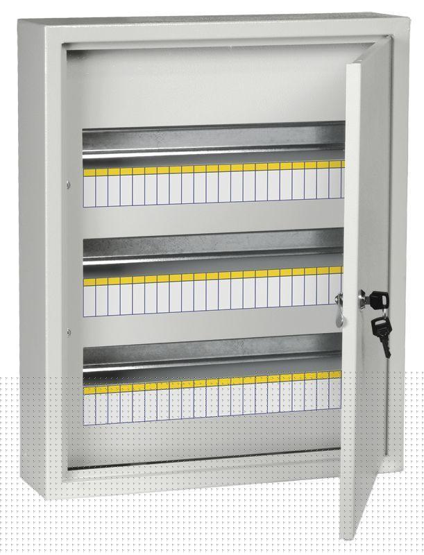 Корпус металлический ЩРн-54 (540х440х120мм) IP31 TITAN 3 IEK MKM14-N-54-31-Z