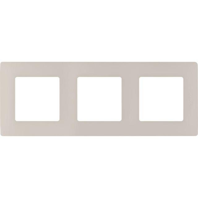 Рамка 3-м Etika сл. кость Leg 672513