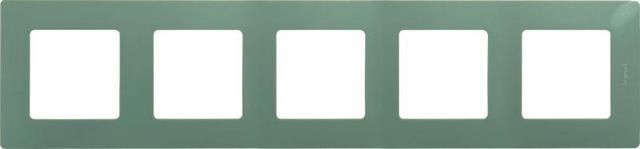 Рамка 5-м Etika светлая галька Leg 672525