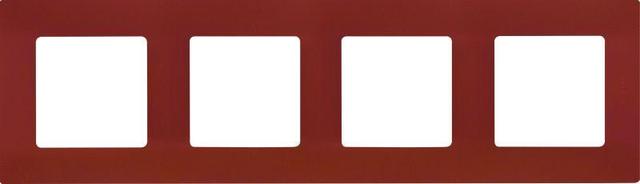 Рамка 4-м Etika какао Leg 672574