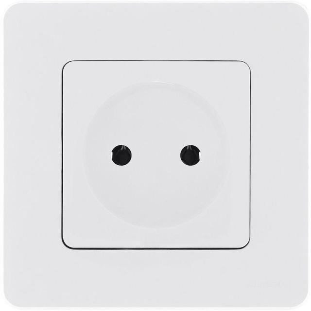 Розетка 1-м СП Inspiria 16А IP20 250В 2P механизм бел. Leg 673710