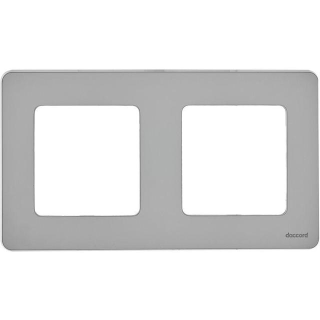 Рамка 2-м Inspiria алюм. Leg 673942