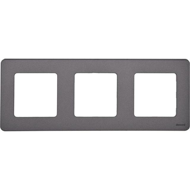 Рамка 3-м Inspiria дым. Leg 673957