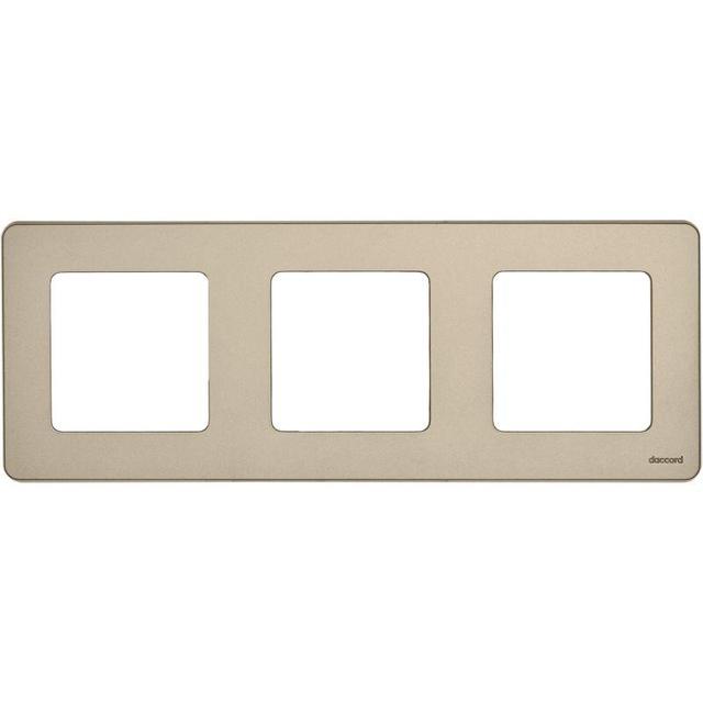 Рамка 3-м Inspiria шампань Leg 673958