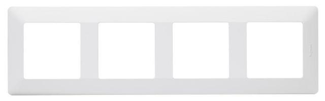 Рамка 4-м Valena Life универсальная бел. Leg 754004