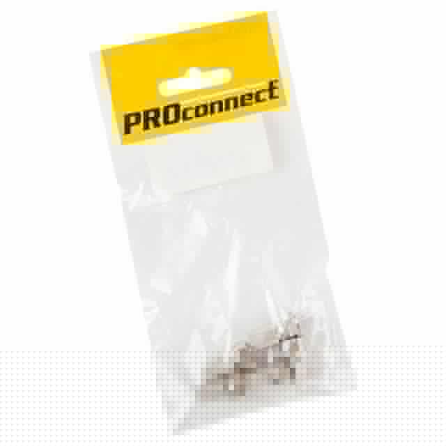 Разъем F-Разъем для SAT (с резиновым уплотнителем) (уп.5шт) PROCONNECT 05-4005-4-9