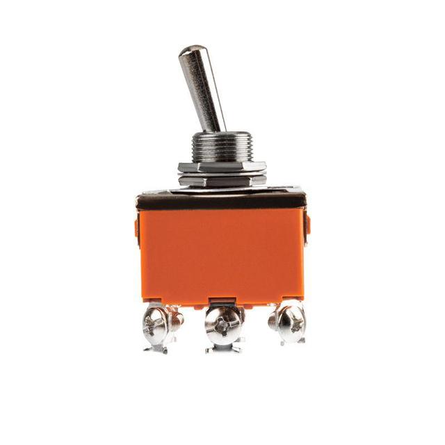 Тумблер 250В 15А (6c) ON-OFF-ON 2п (KN-203) блист. Rexant 06-0328-B