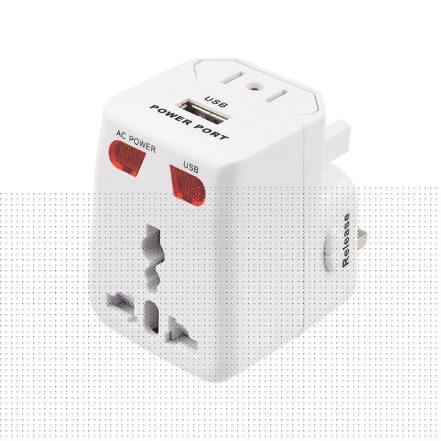 Адаптер сетевой "Путешественник" с USB Rexant 11-1051