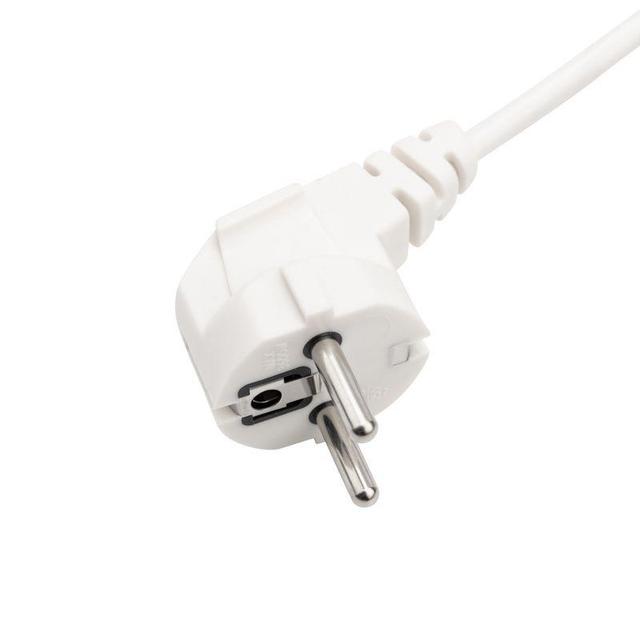 Удлинитель 3х5м с заземл. 16А IP20 ПВС 3х1 бел. Rexant 11-8735