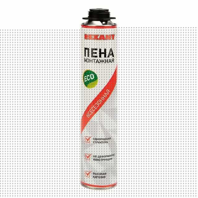 Пена монтажная всесезонная для пистолета 40л eco Rexant 89-0903