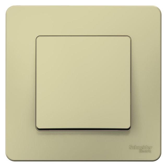 Выключатель 1-кл. СП Blanca 10А IP20 (сх. 1) 250В беж. SE BLNVS010107