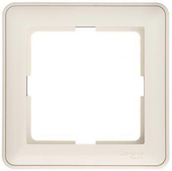 Рамка 1-м W59 сл. кость SE KD-1-28 (КД-1-28)