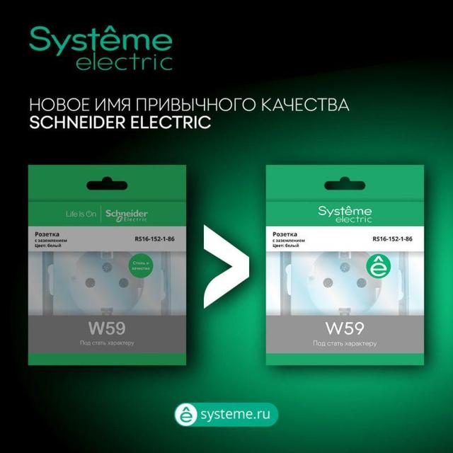 Розетка компьютерная 2-м СП W59 RJ45 кат.5E механизм бел. SE RSI-251KK5E-1-86