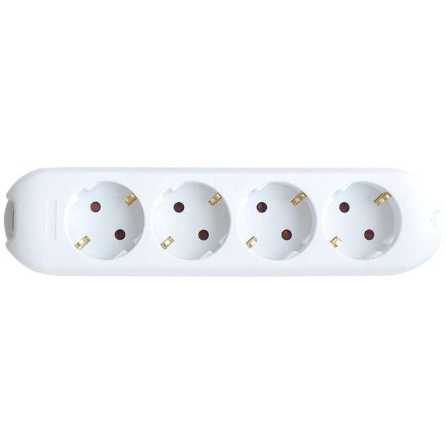 Колодка удлинителя 4-м с заземл. 16А 4G-SMART 5340 IN HOME 4690612010472