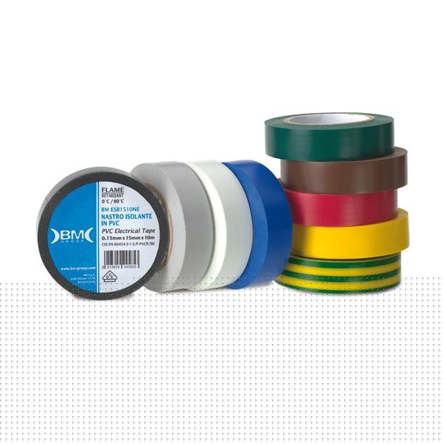 Изолента ПВХ 25мм (рул.25м) черн. BM BM-ESB2525NE