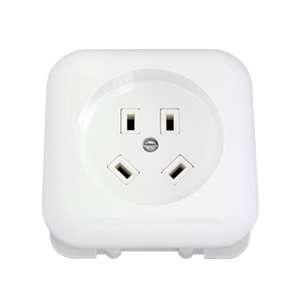 Розетка 1-м СП 32А IP20 бел. Bylectrica РС32-004