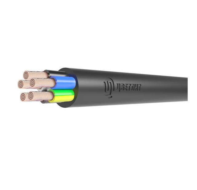 Кабель КГВВнг(А)-LS 5х50 (N PE) 0.66кВ (м) Цветлит 00-00149711