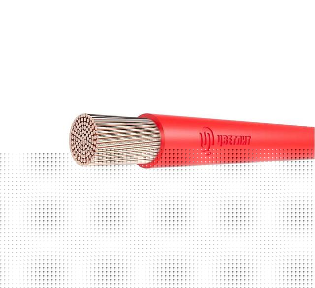 Провод ПуГВнг(А)-LS 1х50 450/750В К (м) Цветлит 00-00130587