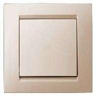 Выключатель 1-кл. СП Simon 15 16А IP20 сл. кость Simon 1590101-031