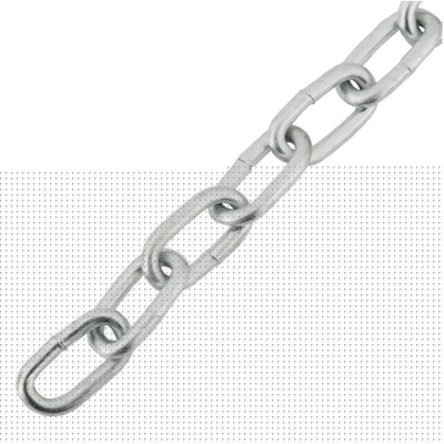Цепь короткозвенная DIN 766 (SLC) 4мм-накл. (уп.40м) Tech-KREP 103324