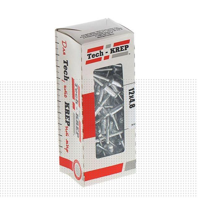 Заклепка 4.8х12 (уп.100шт) Tech-KREP 102293