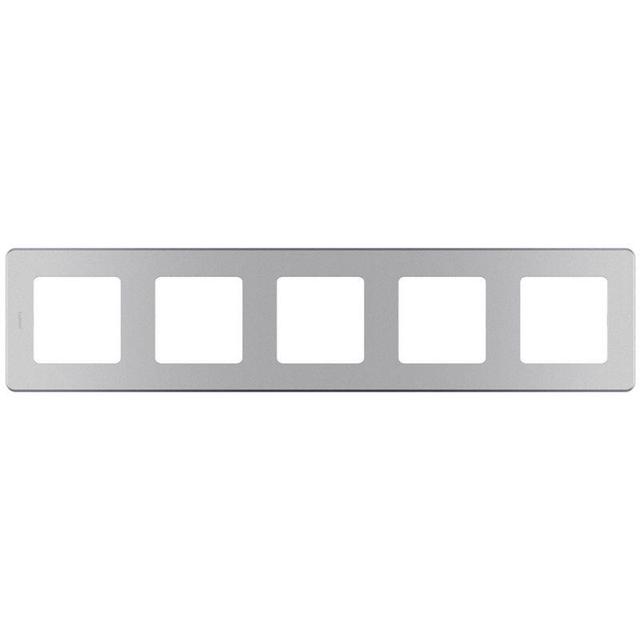 Рамка 5-м Inspiria алюм. Leg 673972