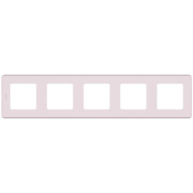 Рамка 5-м Inspiria роз. Leg 673974