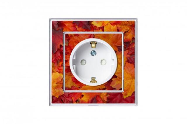 Розетка 1-м СП AtlasDesign Art 16А IP20 с заземл. защ. шторки механизм бел. SE ATN200145